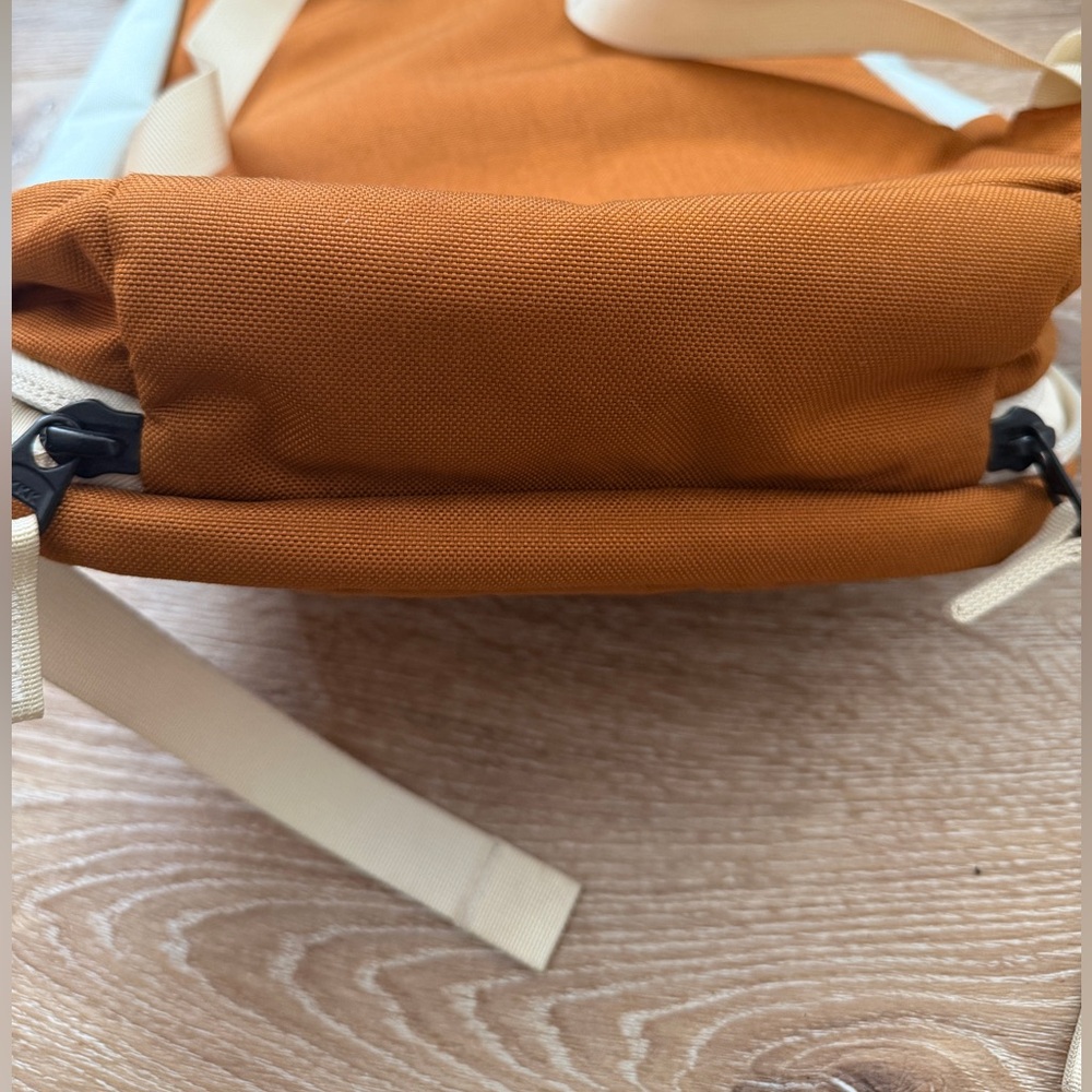 Stylish Two-Tone Backpack - image 7